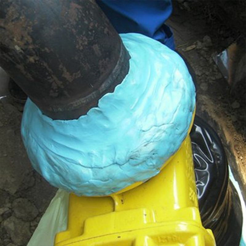 粘彈體防腐膏施工