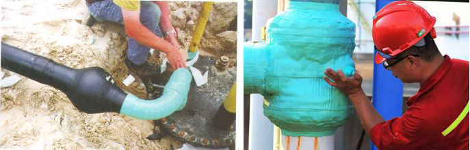 粘彈體防腐膠帶和粘彈體防腐膏