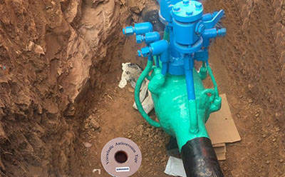 粘彈體防腐膠帶用于異形構(gòu)件防腐